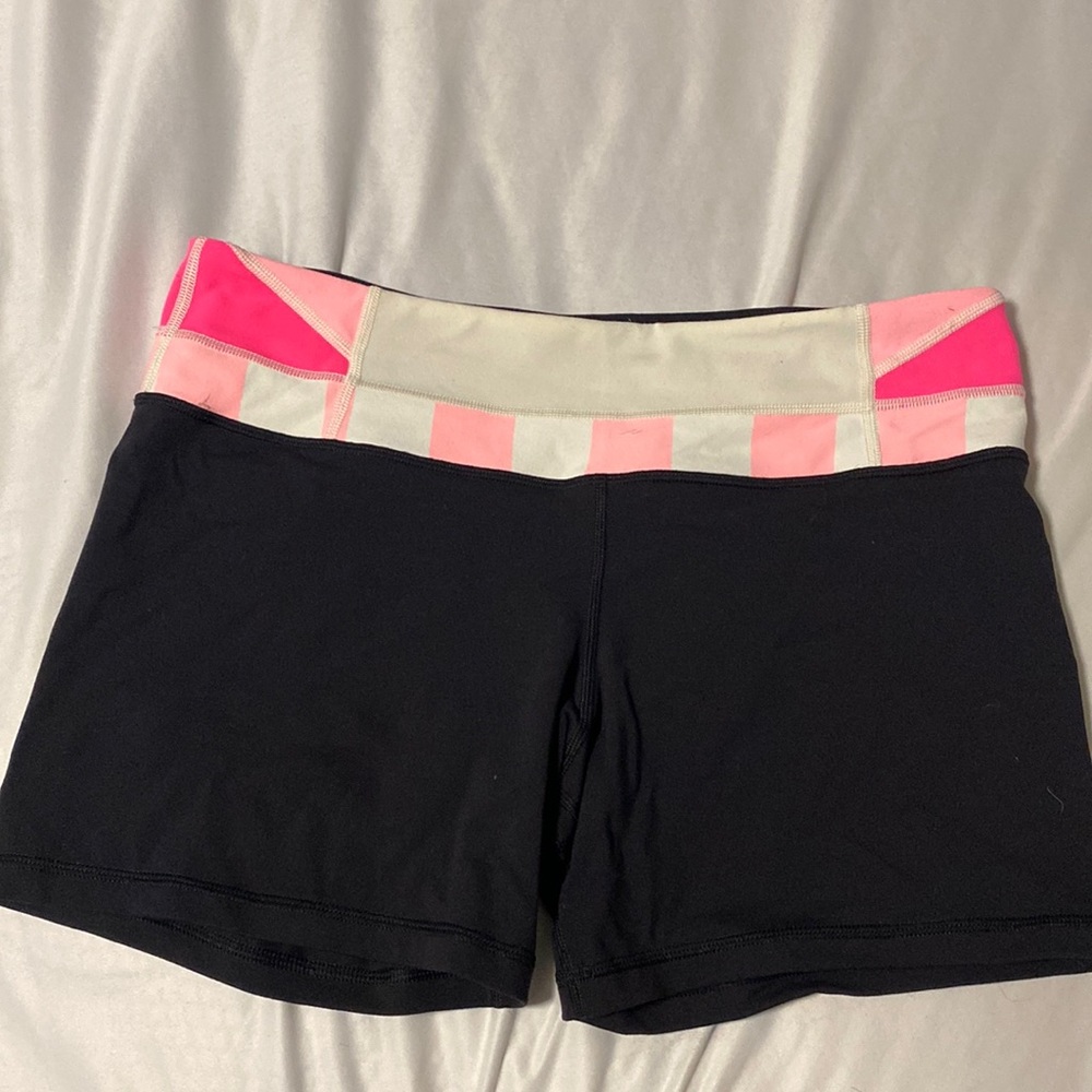 Lululemon yoga shorts